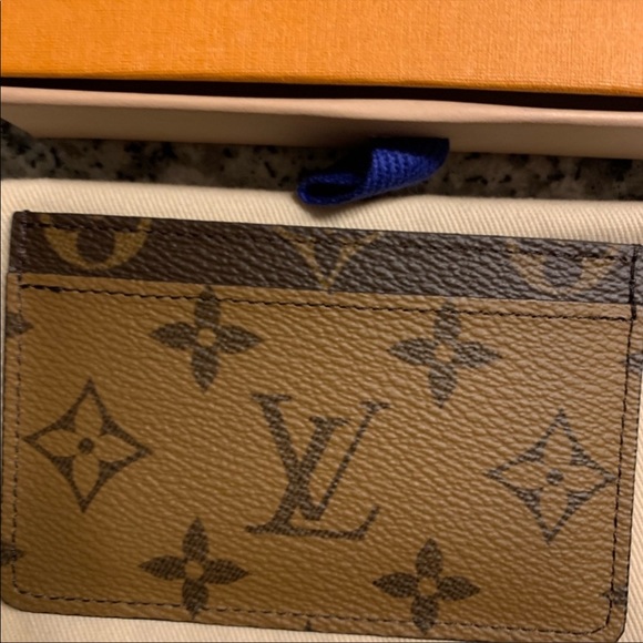Louis Vuitton Handbags - Reverse monogram LV card case